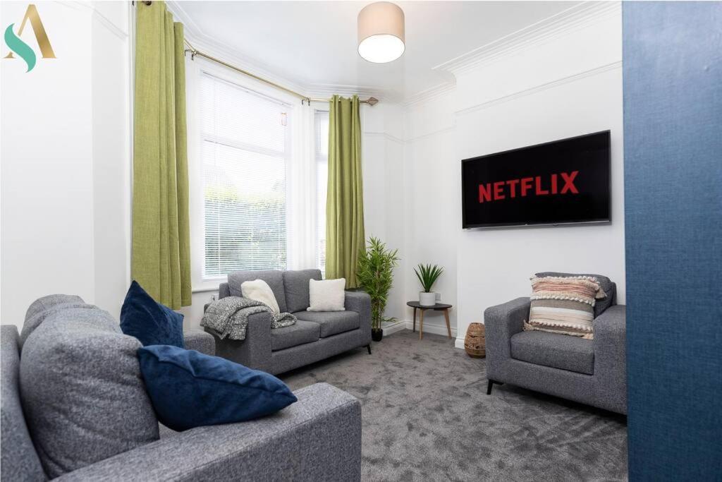 5 Double Bedrooms With Ensuites - Teesside House Tsac 레드카 외부 사진